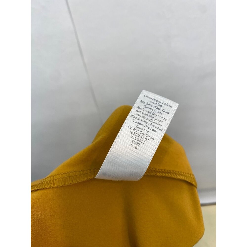 Athleta Women's Skyline Short II Paperbag Belted Tucson Gold Yellow Size 6 - Picture 5 of 5